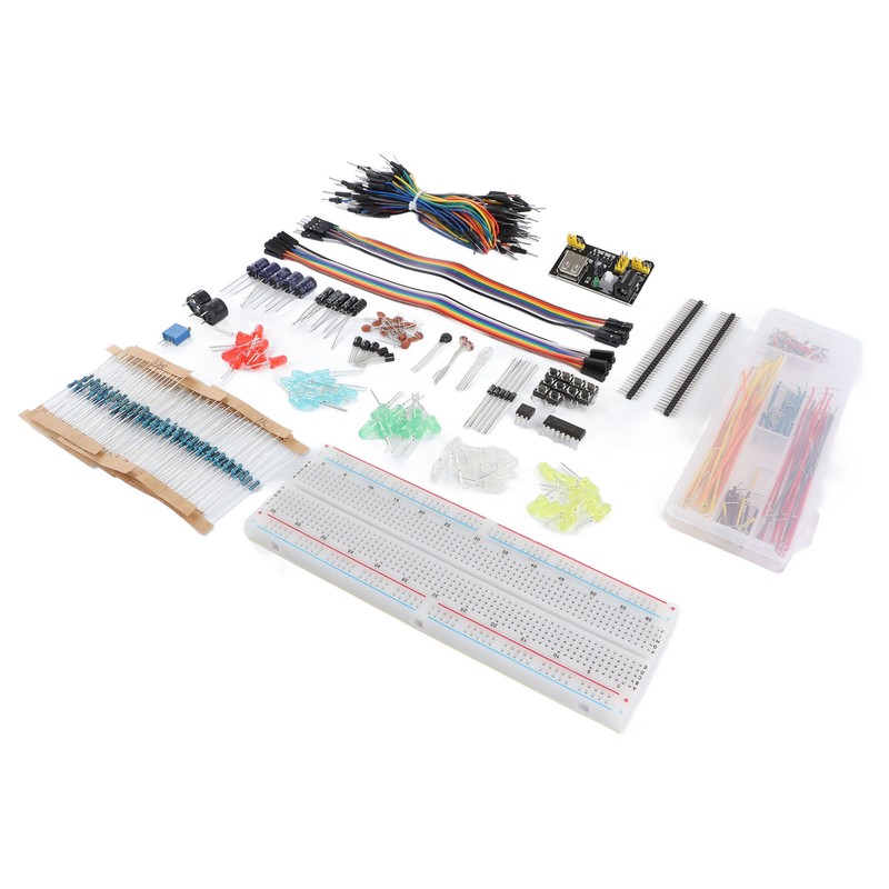 Electronics Kit Starter Fun Assortment Development Component with 830 Hole