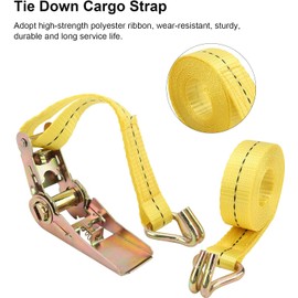 Cinturones tensores portátiles Correas de carga ajustables Cinturones de amarre para bolsas de equipaje con trinquete (4 m 13,1 pies) Correas duraderas y seguras para unir la carga (5m / 16.4ft)