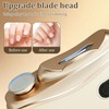 Electric Nail Trimmer, Electric Nail Clippers With Light Compact 2