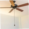 KICHOUSE Vintage Ceiling Fan Chain Pulls Pack Beaded Pull Chain