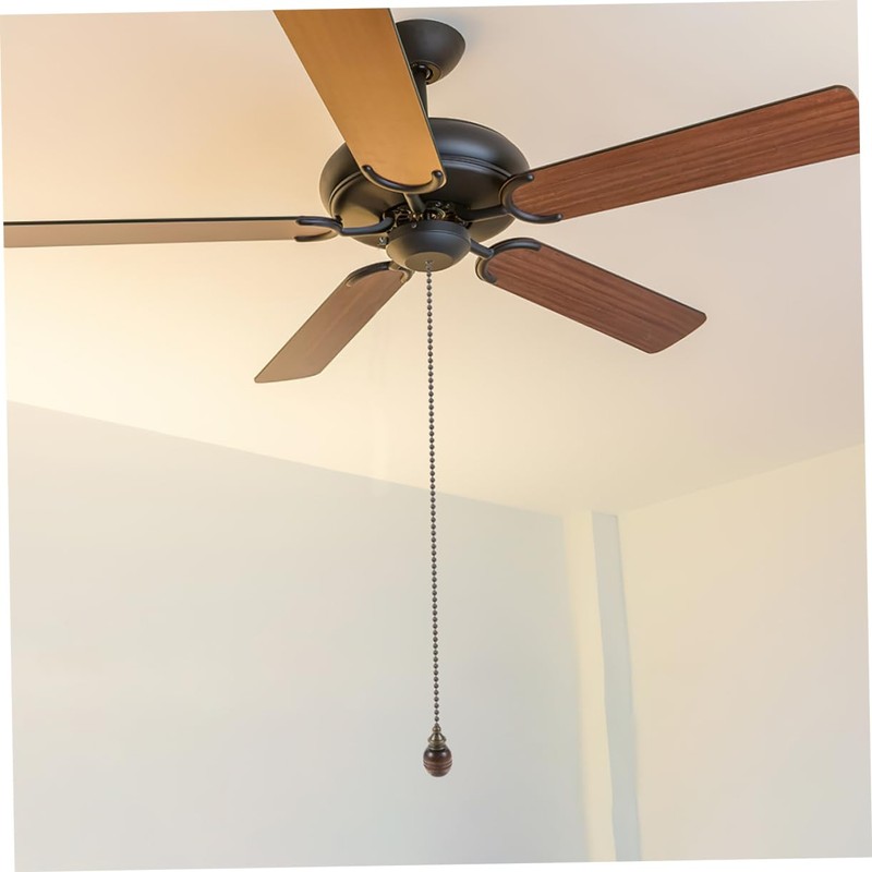 KICHOUSE Vintage Ceiling Fan Chain Pulls Pack Beaded Pull Chain