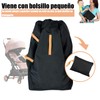 Bolsa de Viaje para Asiento Coche, Bolsa Protectora Carriola en