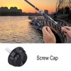 10 Pcs Practical Screw Covers with Gaskets for Fishing Reel