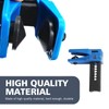leechio 4 PCS Brake Line Clamp, Brake Line Plug, Leak-Proof