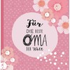 Das Erinnerungsbuch für die beste Oma der Welt. Ausfüllbuch zum