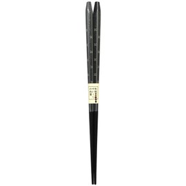 Ishida Japanese Sweets Chopsticks, Black Honey Color, Pentagon, 9.1 inches (23 cm)
