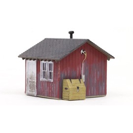 Woodland Scenics WOOBR5057 HO Built-Up Work Shed