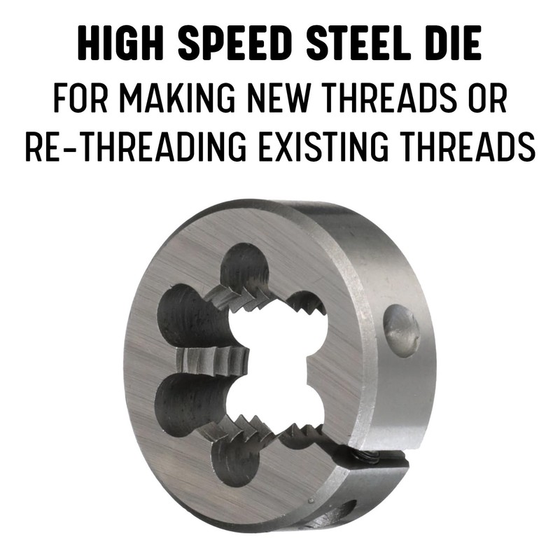 Drill America m3 X .5 13/16"OD High Speed Steel Round