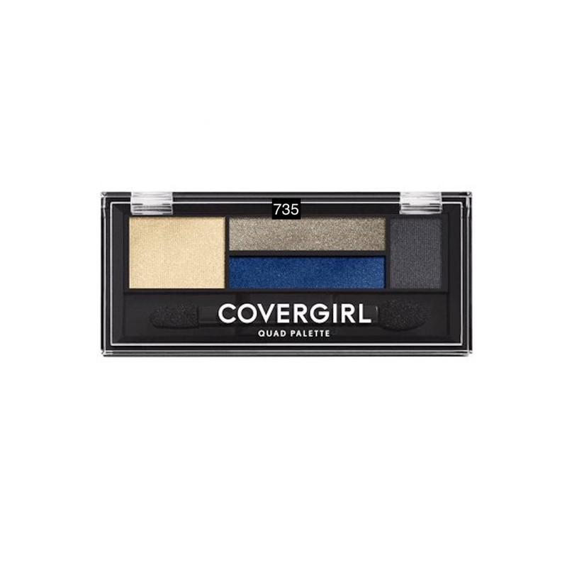 COVERGIRL Quad Shadow, Fresh Pick 735, 0.06 Ounce
