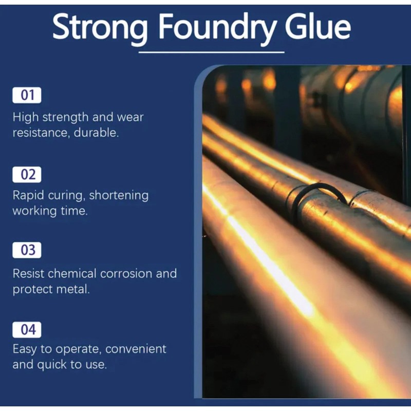 Olanta Trade Solution Cast Iron Weld Glue – Magic Epoxy