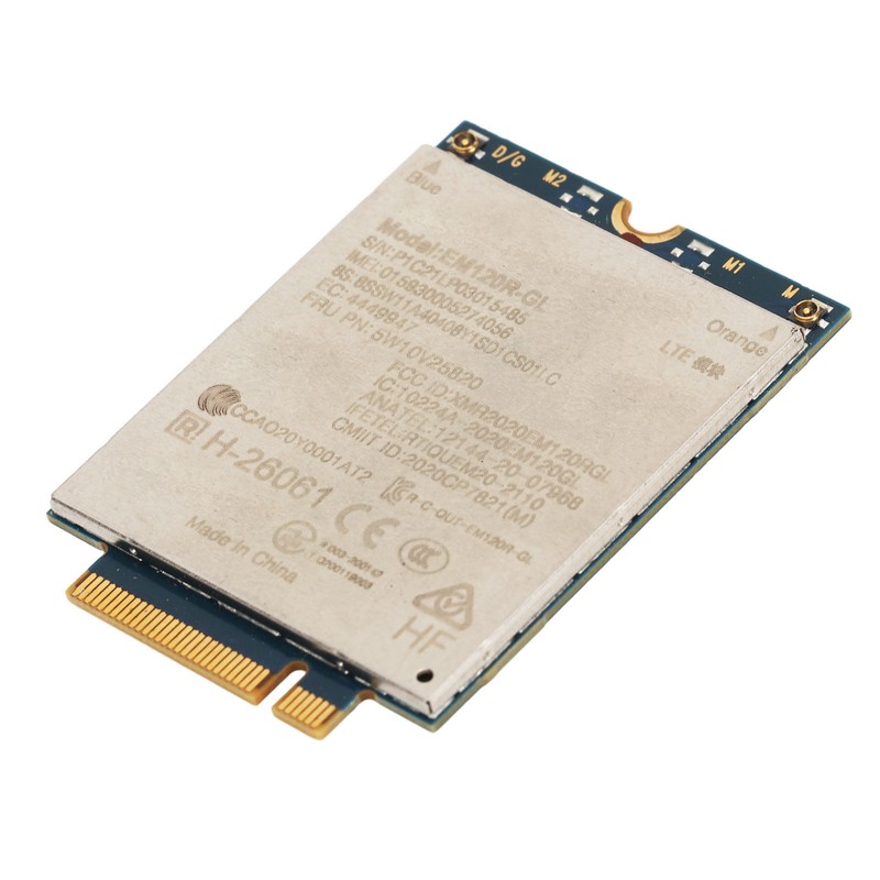 Network Card Module EM120R GL 4G LTE CAT12 600Mbps M.2