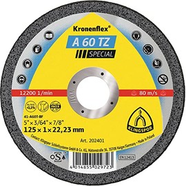 Klingspor A 24 R 13754 Cutting Wheel 100 x 2.5 x 16 mm (1 unit)