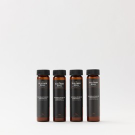 4 Refills - Natural All-Purpose Cleaner Concentrate Essential Oils, Glass Bottle, Non-Toxic, Multi-Surface (Sandalwood Serenity)