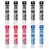 Pentel XLRN5H Multifunctional Ballpoint Pen Refill Set, 0.02 inches (0.5