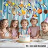 Planet Decoration Set - Space Party Decoration - 10 Hanging