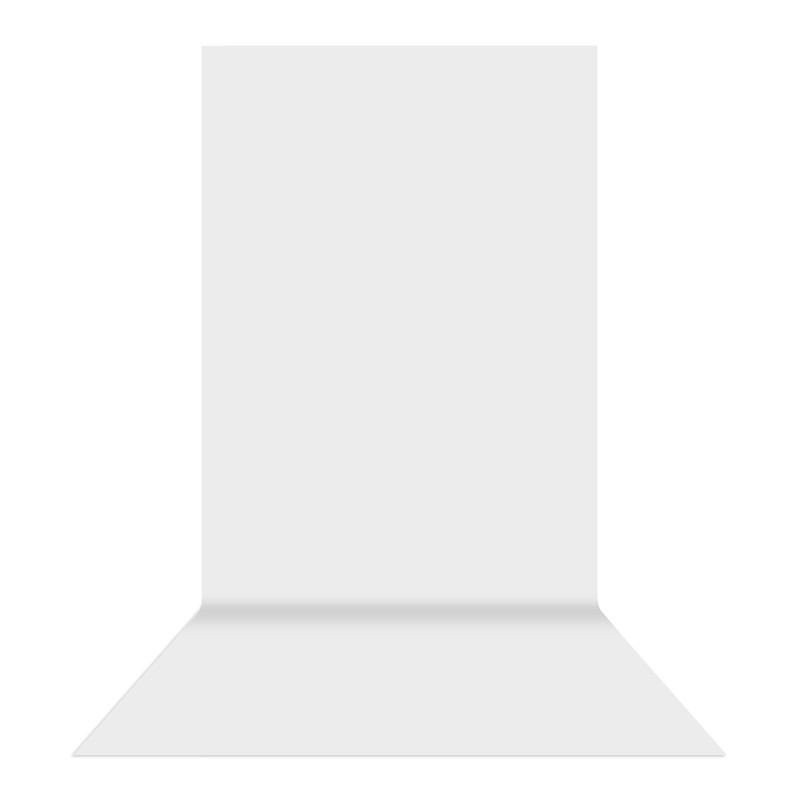 [通拓商品]1.6x5m/5x16ft Photography Studio Non-woven Backdrop Background Screen Solid Color White