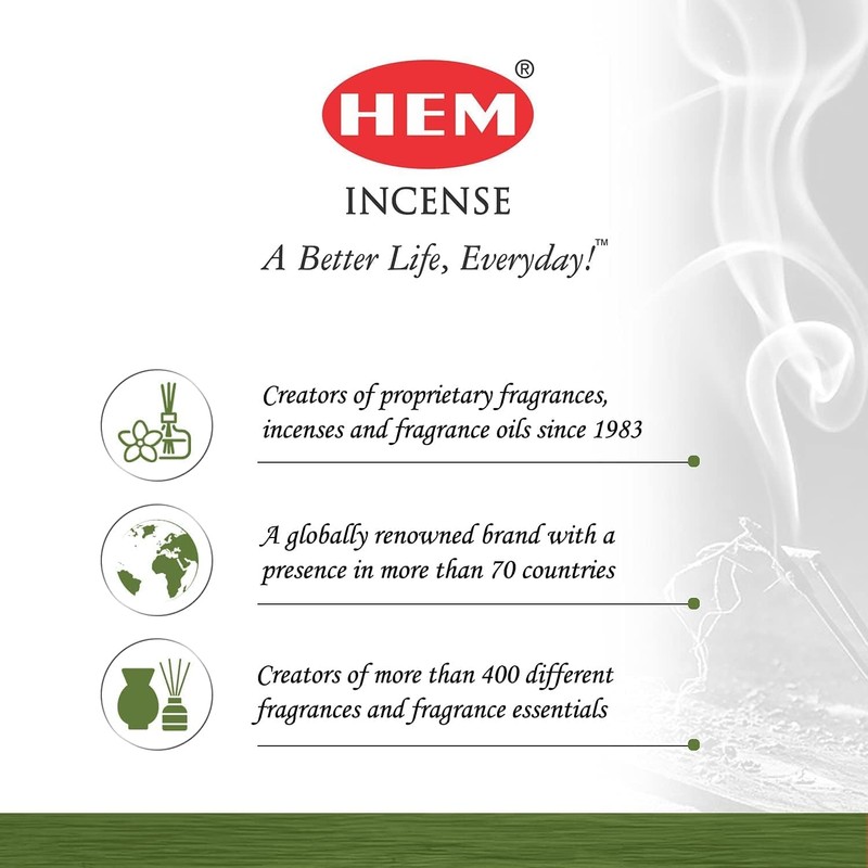 HEM White Sage Premium Incense Sticks (100 gm)…