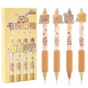 Kawaii Capybara Erasable Ballpoint Pen 0.5mm Erasable Gel Ink Retractable