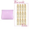 IOPE 시그니처 라벤더 파우치 & 아이오페 슈퍼바이탈 소프너 스킨 216ml (18ml 12개) 세트 Signature Lavender Pouch & Iope Super Vital Softener Skin 216ml (18ml x 12) Set