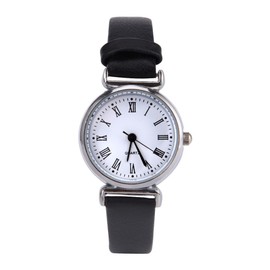 YUYTE Women's Quartz Watches, Exquisite Small Simple Women's Dress Retro Leather Dress Mini Wrist Watch (02)