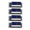 4 Sets Digital Tube Display Module LED 4 Digit 7