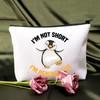 Funny Penguin Gift Penguin Lover Gift I'm Not Short I'm