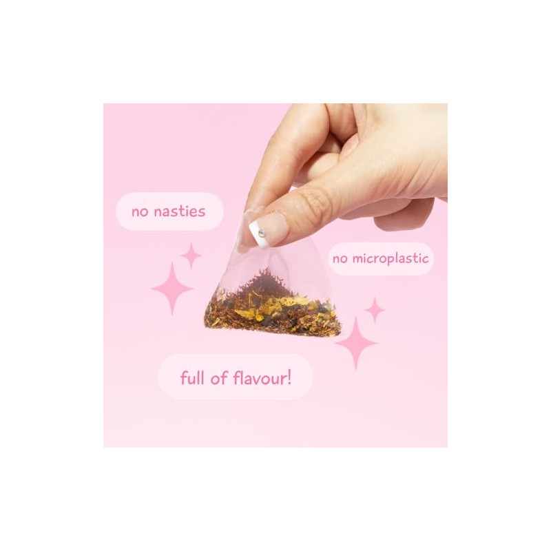 Teapsy "4:59" Tea | Rooibos, Vanilla, Caramel Tea | 15