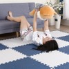 9 Tiles Interlocking Foam Mats 1in Thickness Foam Floor Mats