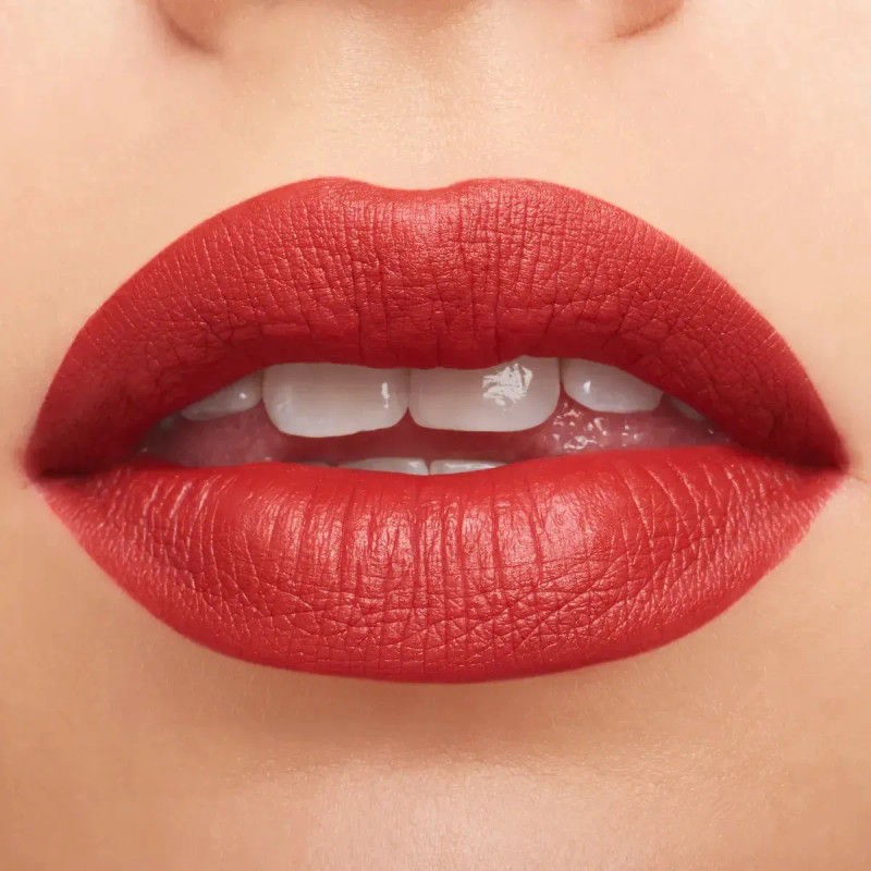 Labial Mini MAC MACximal Silky Matte Chili Mate Sedoso 1.8g