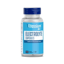 SaltStick Vitassium Buffered Electrolyte Salts 100 Capsules