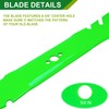 JSXDNWYJ 120-9500-03 116-6358-03 20120 20120P Timemaster 30 inch Mulching Blades
