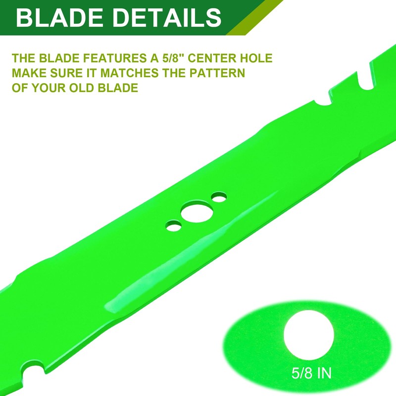 JSXDNWYJ 120-9500-03 116-6358-03 20120 20120P Timemaster 30 inch Mulching Blades