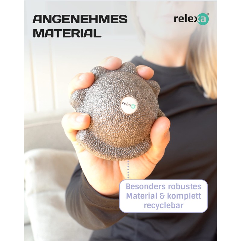Relexa Quadrupel – Ideal for Massage for Back Pain and