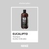 Man Made Shampoo Anticaida Eucalipto - Proteína de Trigo +