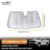 Bekantogy Car Windshield Sun Shade Windshield Sunscreen Heat Shield Compatible