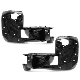 Kojem Rear Bumper Outer Extension Insert Bracket Compatible with 2016-2023 Toyota Tacoma Driver & Passenger Side Replacement for TO1104136 TO1105136 Plastic