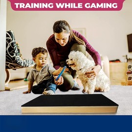 Shakub Dog Nail Scratching Plate with Snack Box, Durable Dog Nail Grinder Plate, Pull-Out Dog Nail File Plate, Dog Nail Filing Toy for All Breeds Dogs