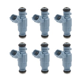 MAX COOL 6PCS Fuel Injectors 35310-38010 Suitable for Kia Sorento 3.5L 2003-2005 9260930003