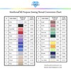 Simthread All Purpose Sewing Thread from 100% Spun Polyester for