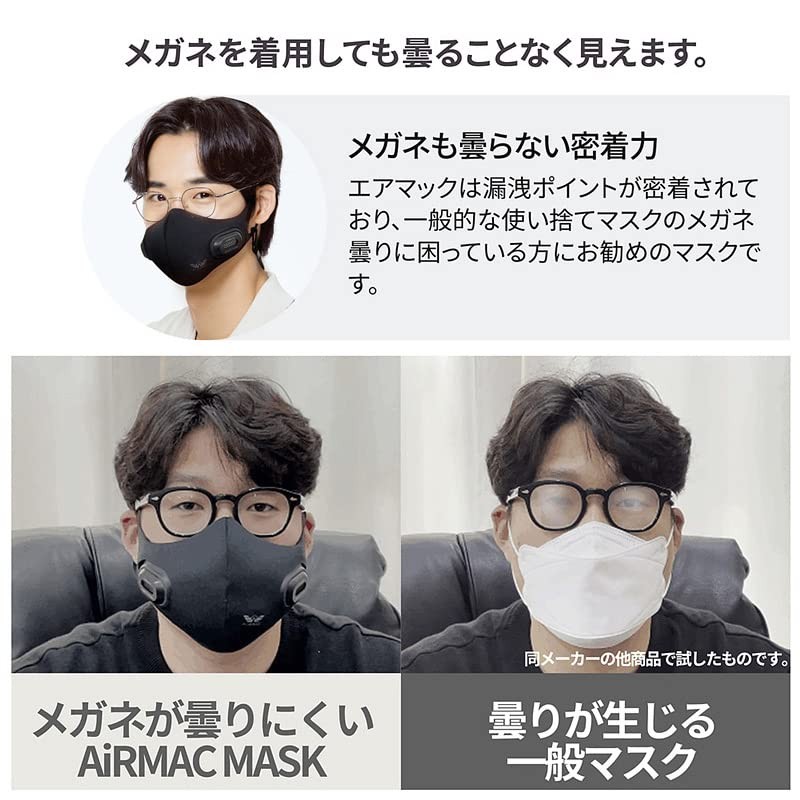AiRMAC Premium Edition with Fashion Mask, Air Mac Mask with