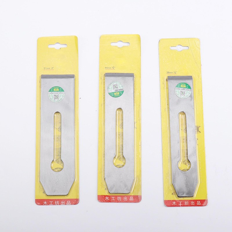 Steel Hand Planer Blade Manual Plane Cutter Replacement Blade Versatile