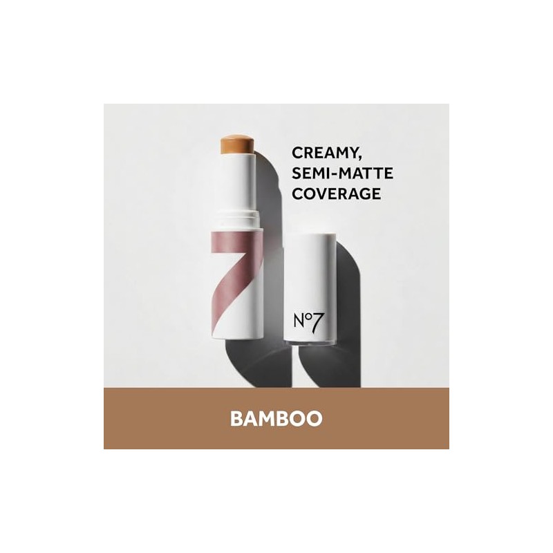 No7 Base Maquillaje Barra Stay Perfect Crema Cobertura Media Larga