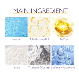 Dyceittdia 2pcs Tattoo Concealer, Concealer für den Körper,Tattoo-Concealer & Reparatur-Creme, Körper-Tattoo-Narben-Abdeckung, Unsichtbarer Abdeckstift, 2pcs*74ml, Tattoo Concealer