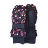Sterntaler Baby Girl Dots Mittens, navy
