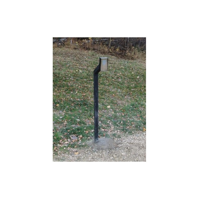 Estate Swing KPS Keypad/Intercom Stand - In Ground Mount -