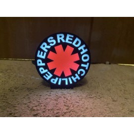 Red Hot Chili Peppers Lightbox Light Up Custom Colors