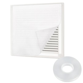 Complete Air Vent Filter Kit, 78.7 Inches * 39.3 Inches,Electrostatic Media，Free Cutting, Captures Dirt, Dust, Smoke, Pollen Size Particles Air Vent Filter with Adhesive Tape, 1-Pack
