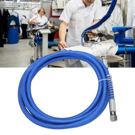 Blue Rubber Steam Hose 0.7Mpa 9.8ft High Pressure Steam Applications Irrigation Water Hose Steam Pipe Steam Hose Gauges