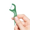 GUM Twisted Mint Floss Picks - Twisted Threads, Shred-Resistant Floss,