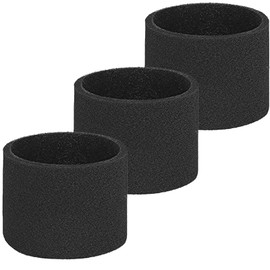 LVJUSEN 3 Pack Foam Sleeve Vacuum Filters, Fits 49-90-0160 Milwaukee M18 Cordless Compact Hand Held Vacuum 0882-20